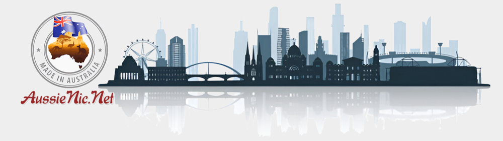 Made in Australia - John Knight Memorial Park Logo